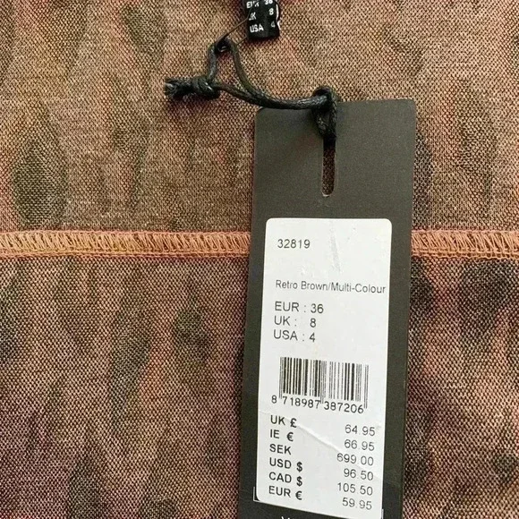 BNWT Yest Women’s Animal print Jacket/Shacket size 4 - Picture 6 of 6